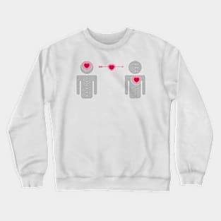 partner artwork Crewneck Sweatshirt